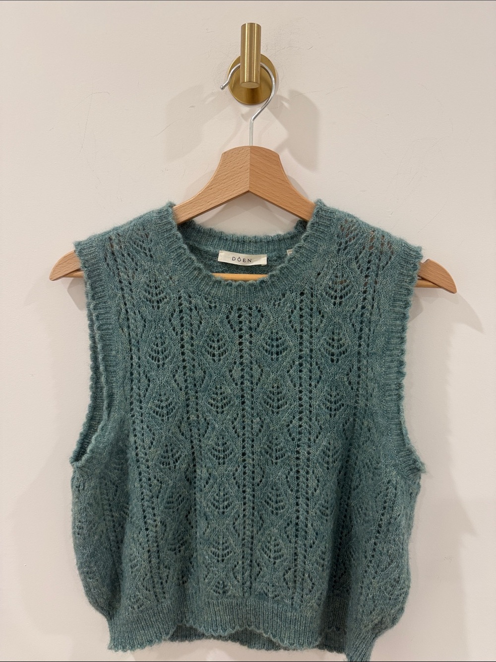 Dôen Adriana knit vest